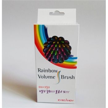 Расчёска EYECANDY Rainbow Volume S Brush оптом