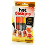Набор для дизайна ногтей Hot designs оптом